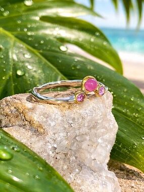 NEW! Ruby & Amethyst Ring